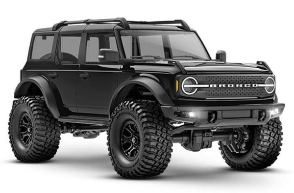 TRX97074-1BLK 1/18 TRX-4M Ford Bronco 4x4 RTR